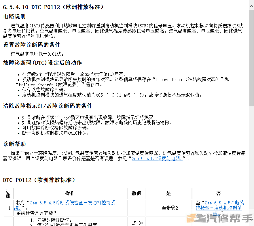 2011年款別克凱越原廠維修手冊(cè)電路圖線路圖資料下載正時(shí)針腳定義