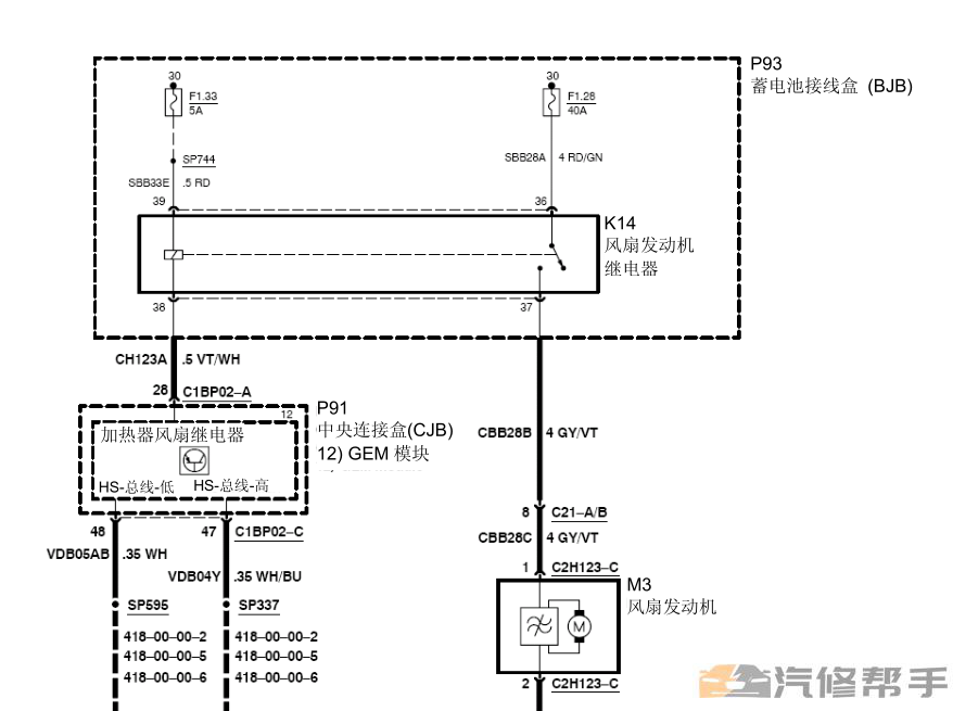 2007-2010年款福特蒙迪歐致勝原廠維修手冊電路圖線路圖資料下載