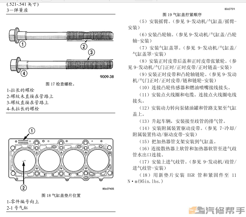 2002年款道奇克萊斯勒大捷龍原廠維修手冊電路圖線路圖資料下載