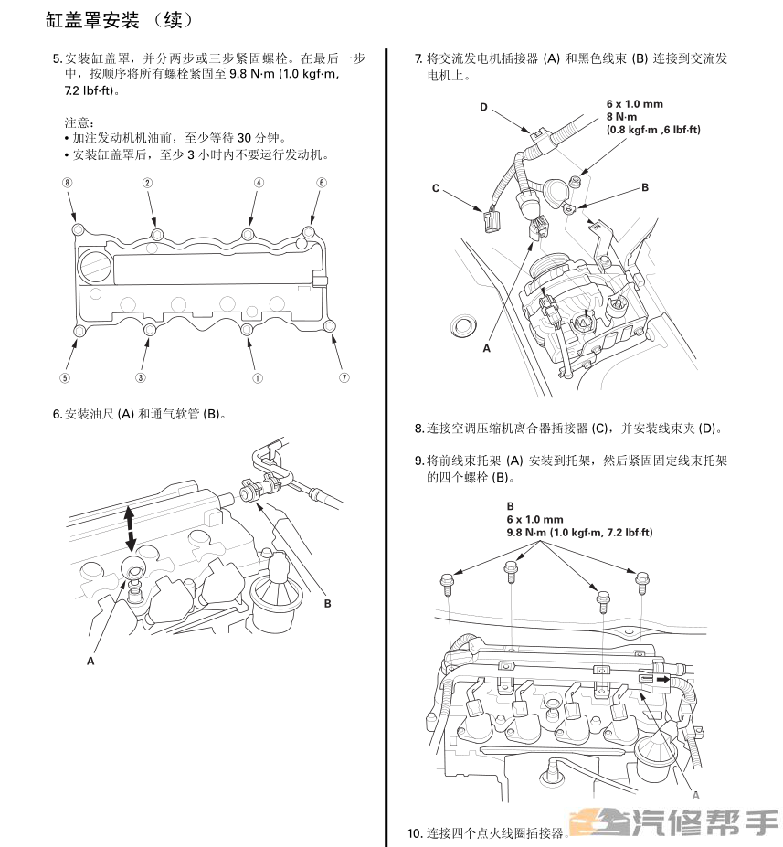 2009-2010年款本田鋒范原廠維修手冊電路圖線路圖資料下載