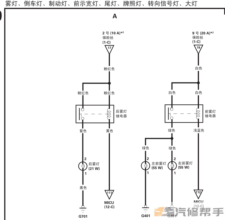 2009-2010年款本田鋒范原廠維修手冊電路圖線路圖資料下載