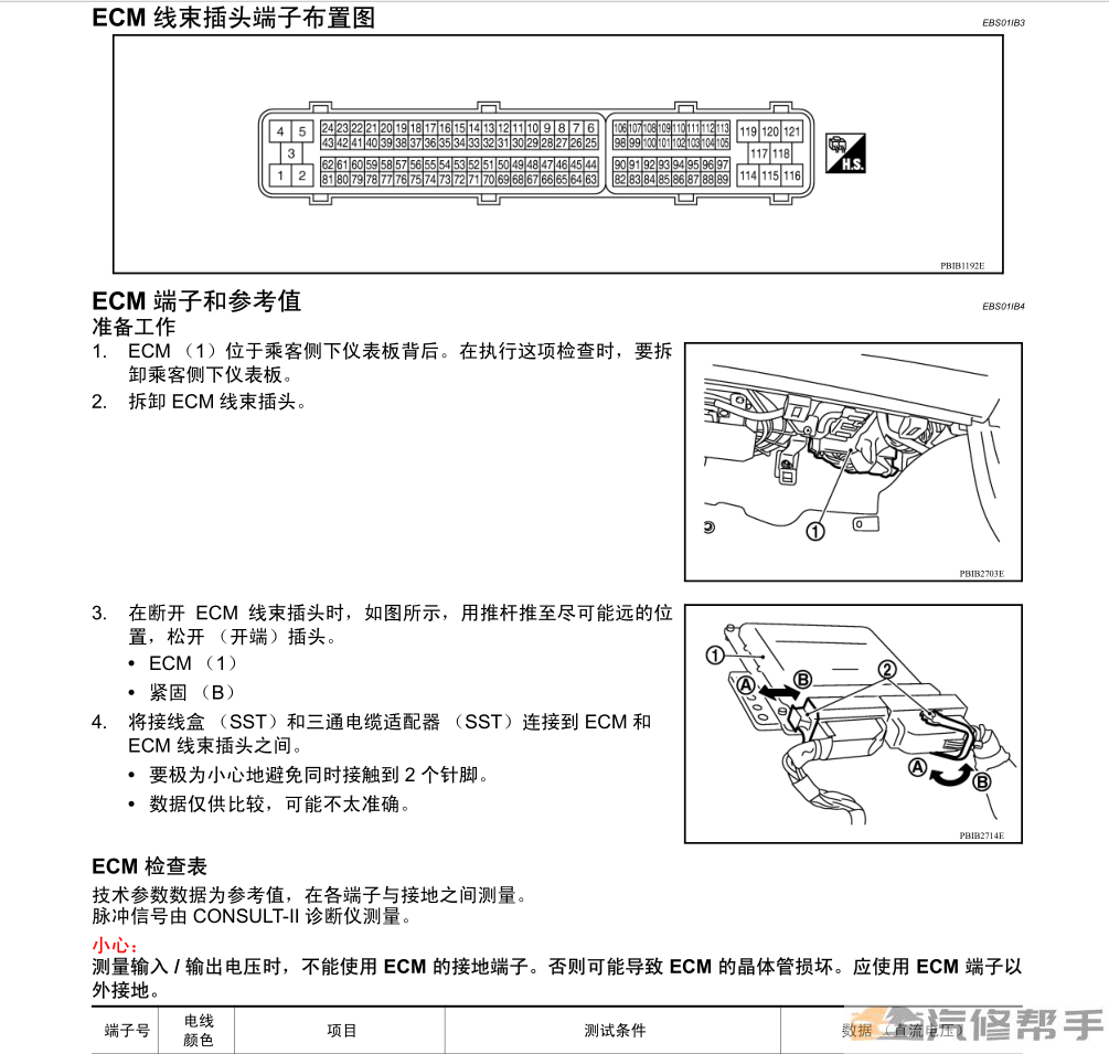 2005年尼桑日產(chǎn)風(fēng)雅Y50原廠維修手冊(cè)電路圖線路圖資料下載