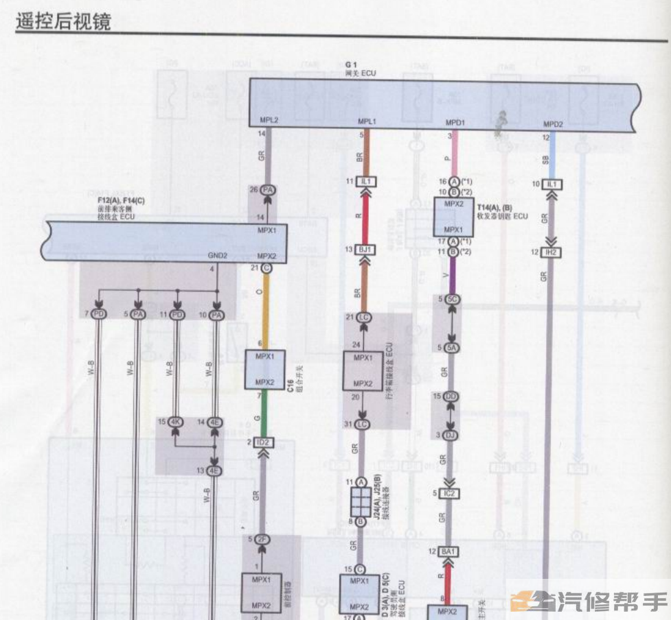 2004-2006年款豐田第十二代皇冠維修手冊電路圖線路圖資料下載