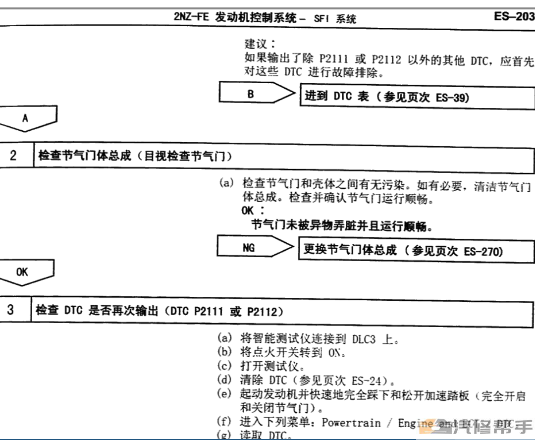 2008年款豐田威馳維修手冊(cè)電路圖線路圖資料下載