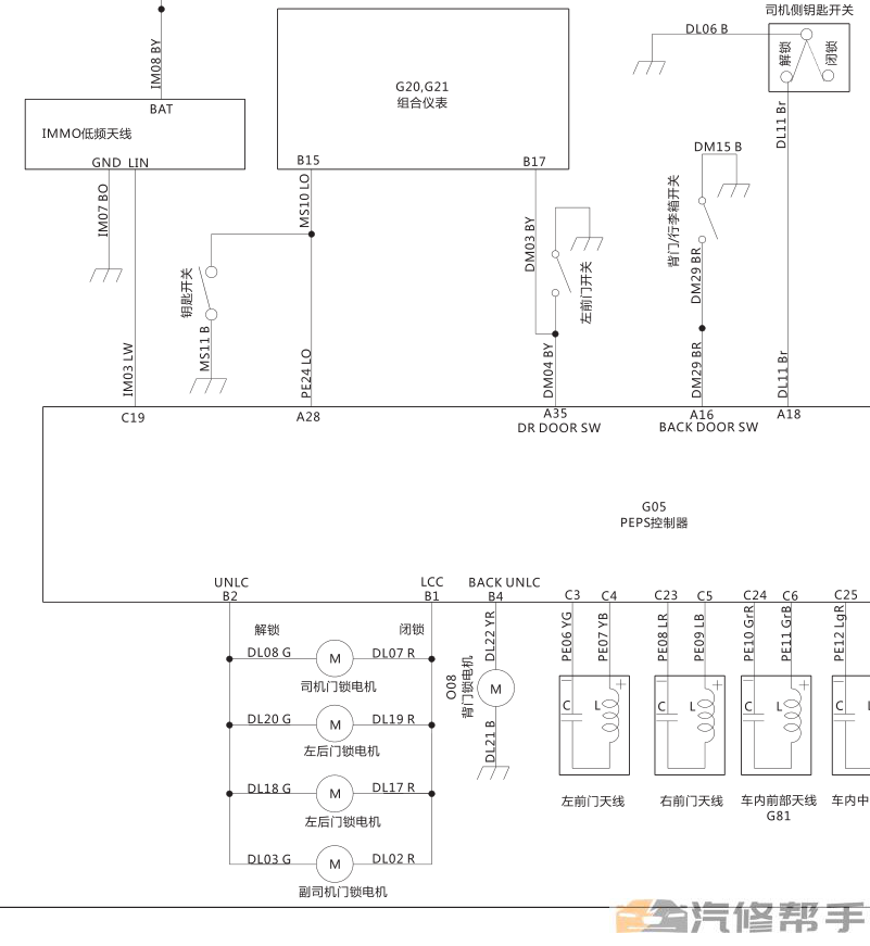 2015年款昌河M50原廠維修手冊電路圖線路圖資料下載