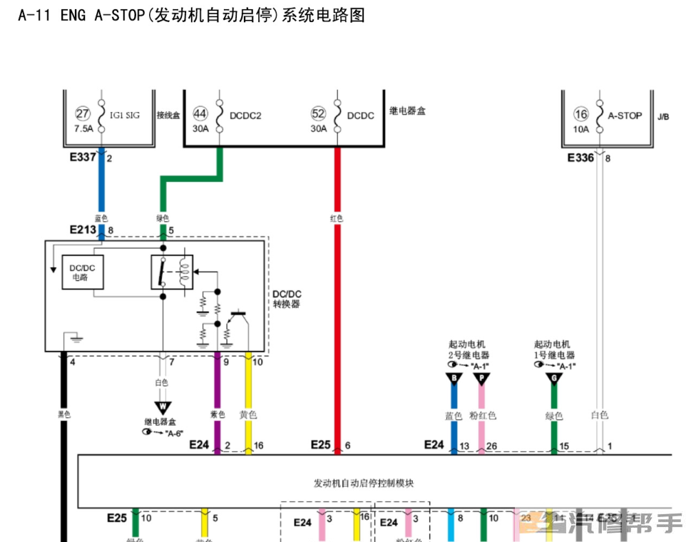 2017年款長(zhǎng)安鈴木驍途電路圖線路圖資料下載