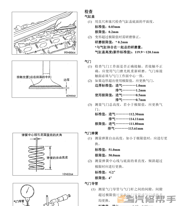 2017年款東風(fēng)風(fēng)行SX6原廠維修手冊(cè)拆裝發(fā)動(dòng)機(jī)大修正時(shí)資料下載