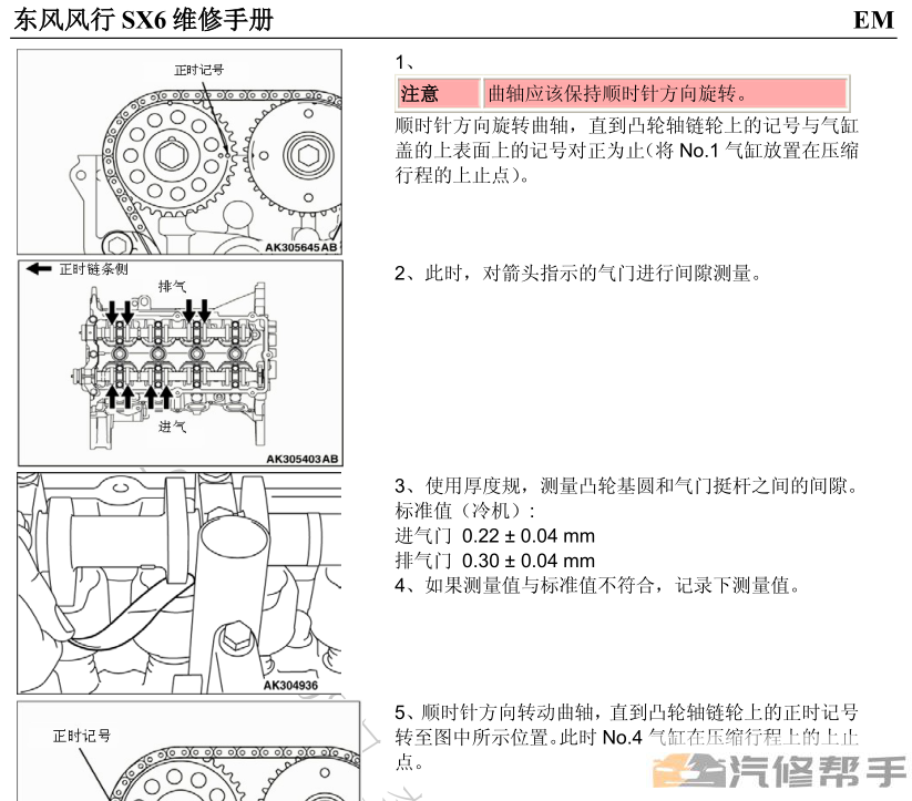 2016年款東風(fēng)風(fēng)行SX6原廠維修手冊電路圖線路圖資料下載