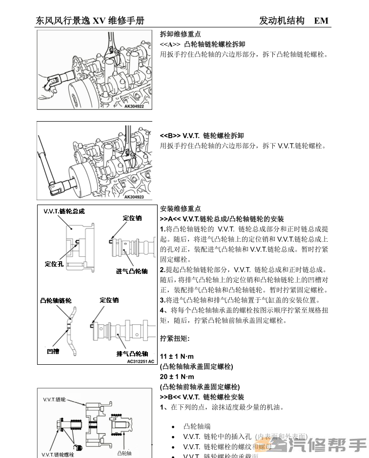 2015年款東風風行景逸XV 1.6L 維修手冊電路圖線路圖資料下載