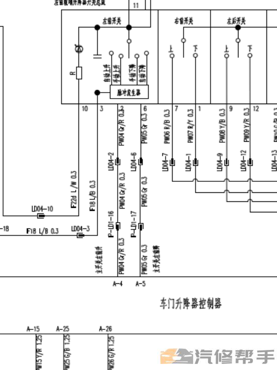 2015年款東風風行景逸XV 1.6L 維修手冊電路圖線路圖資料下載