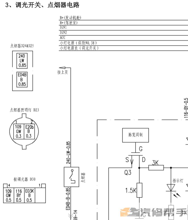 2017年款東風(fēng)風(fēng)行菱智M5原廠維修手冊(cè)電路圖線路圖資料下載