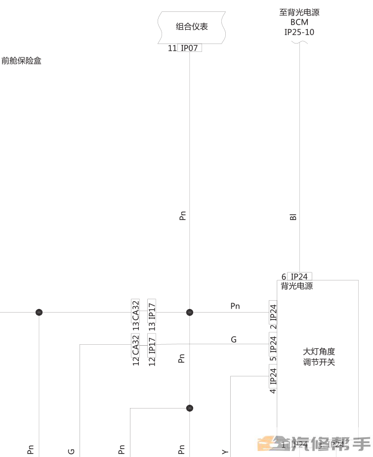 2016年款北汽幻速H6原廠維修手冊電路圖線路圖資料下載