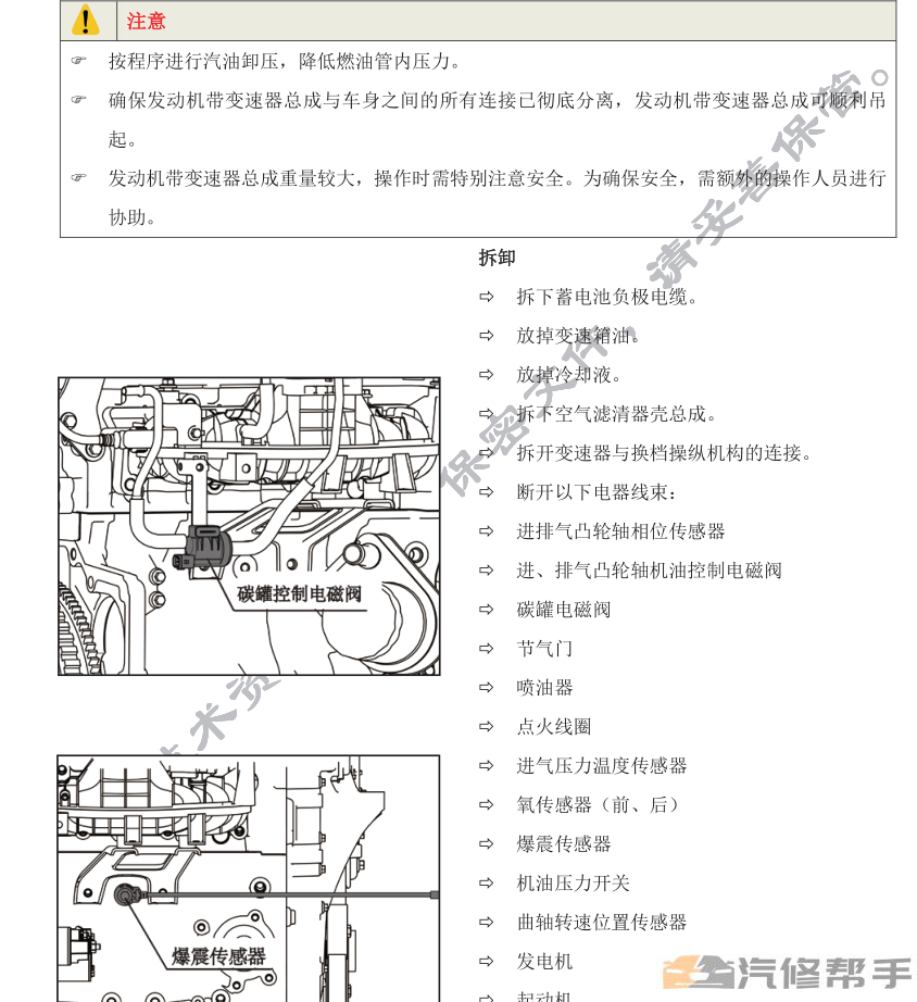 2017年款北汽幻速H5維修手冊電路圖線路圖資料下載