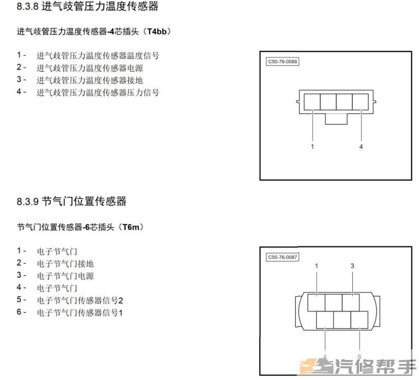 2015年款北汽紳寶X65維修手冊(cè)電路圖線路圖資料下載