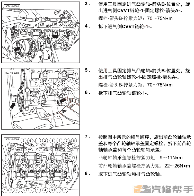 2013年款北汽威旺307維修手冊電路圖線路圖資料下載