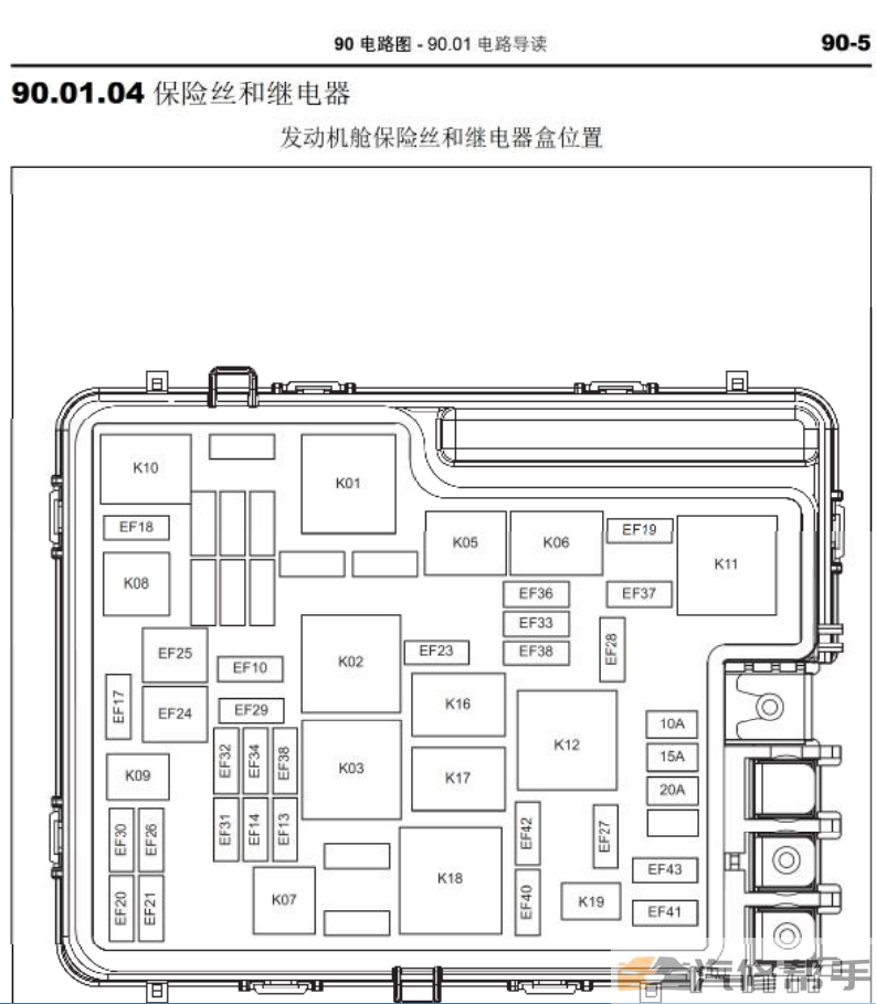 2016年款北汽威旺S50電路圖線路圖維修資料下載