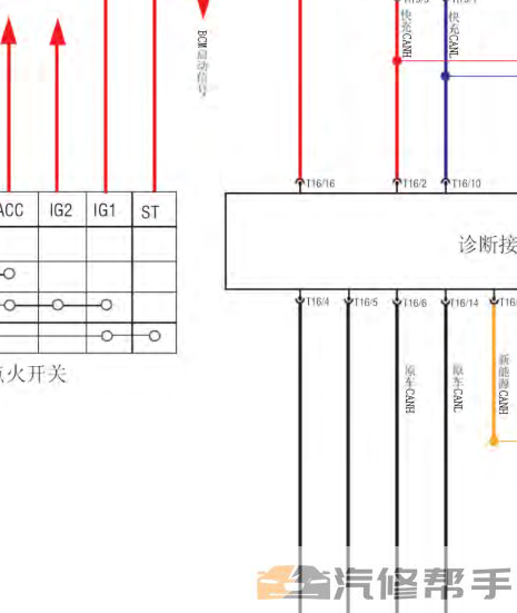 2015年款北汽EV160 EV200維修手冊(cè)電路圖線路圖資料下載