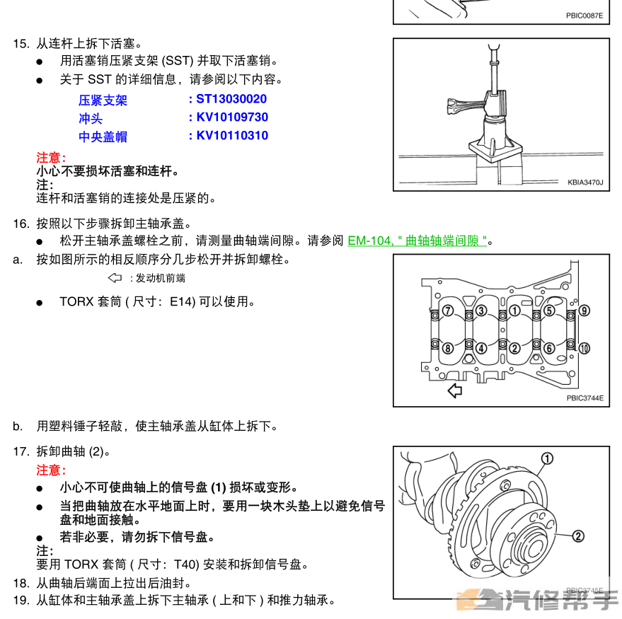 2015年款啟辰T70原廠維修手冊電路圖線路圖資料下載