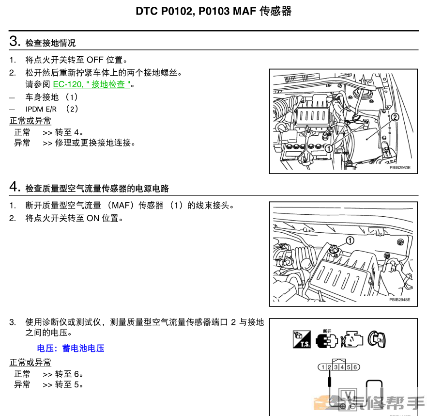 2015年款東風(fēng)日產(chǎn)啟辰D50_R50維修手冊電路圖線路圖資料下載