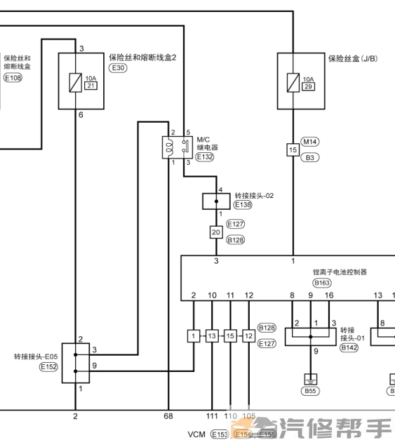 2019年款東風(fēng)日產(chǎn)啟辰T60EV原廠維修手冊電路圖線路圖資料下載新能源純電動