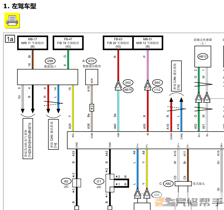 2019年款斯巴魯森林人汽油版混動版原廠維修手冊電路圖線路圖資料下載