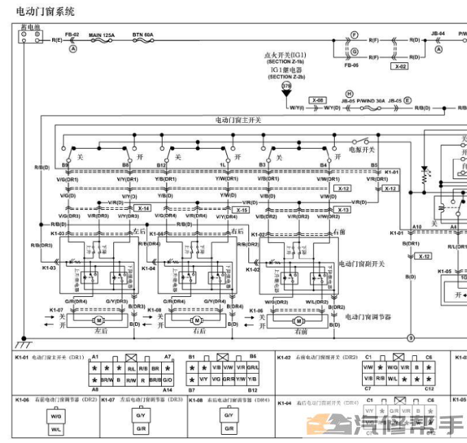 2014年款海馬S7原廠維修手冊電路圖線路圖資料下載