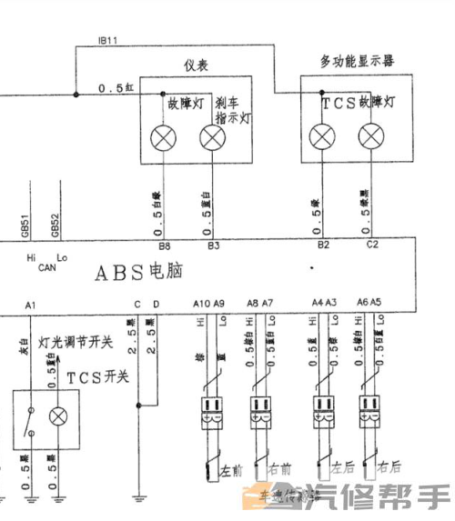 2003年款奇瑞東方之子維修手冊電路圖線路圖資料下載