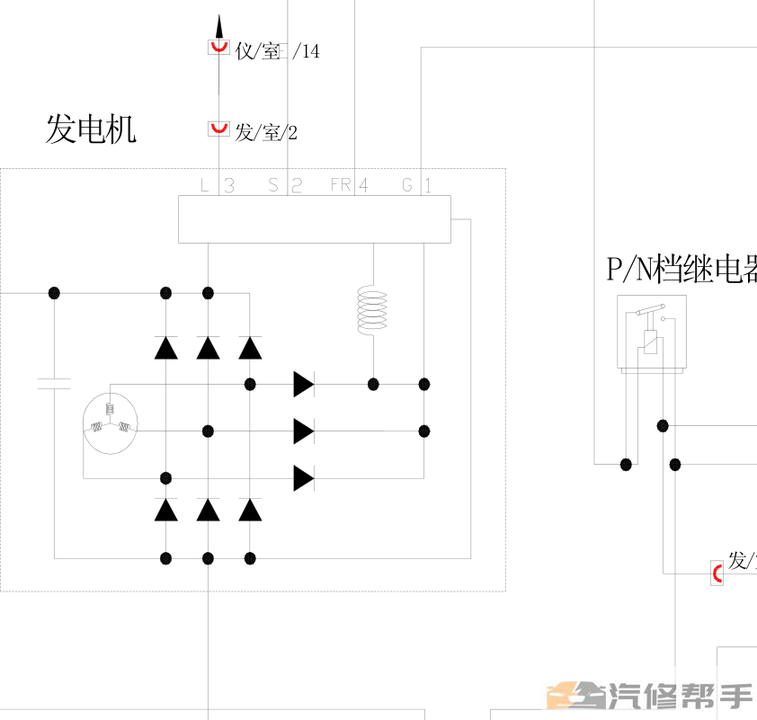 2006年款奇瑞威麟V5 維修手冊電路圖線路圖資料下載