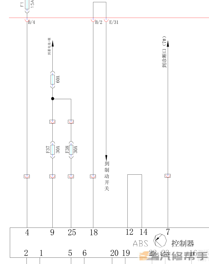 2007年奇瑞開瑞優(yōu)翼維修手冊 電路圖線路圖資料下載