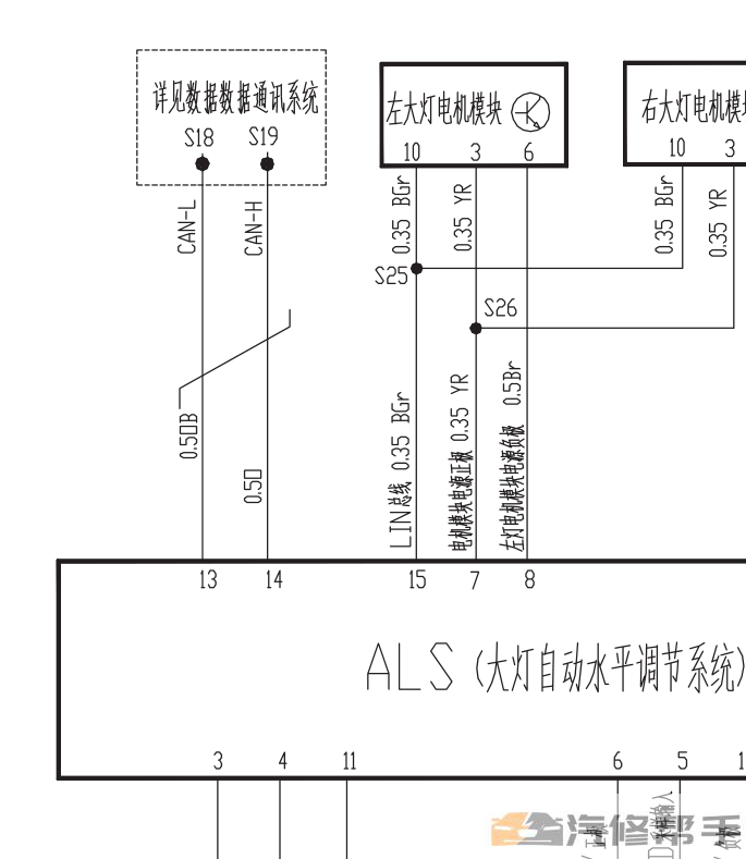 2011年款奇瑞東方之子 電路圖線路圖資料下載