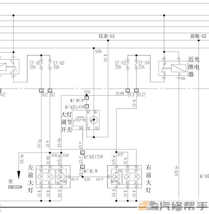 2011年款奇瑞E5 維修手冊電路圖線路圖資料下載