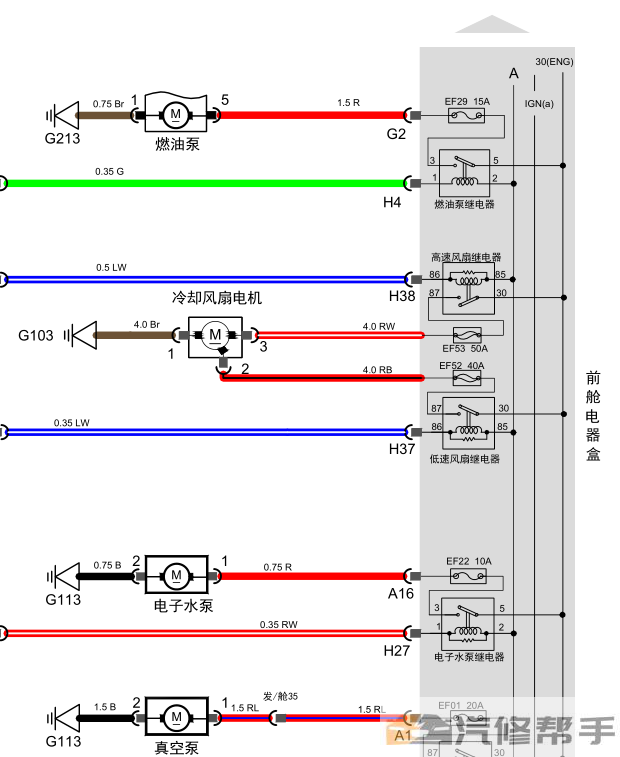 2016年款奇瑞新款瑞虎3維修手冊電路圖線路圖資料下載