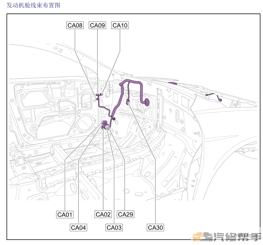 2013年款吉利帝豪EC7電路圖線路圖資料下載