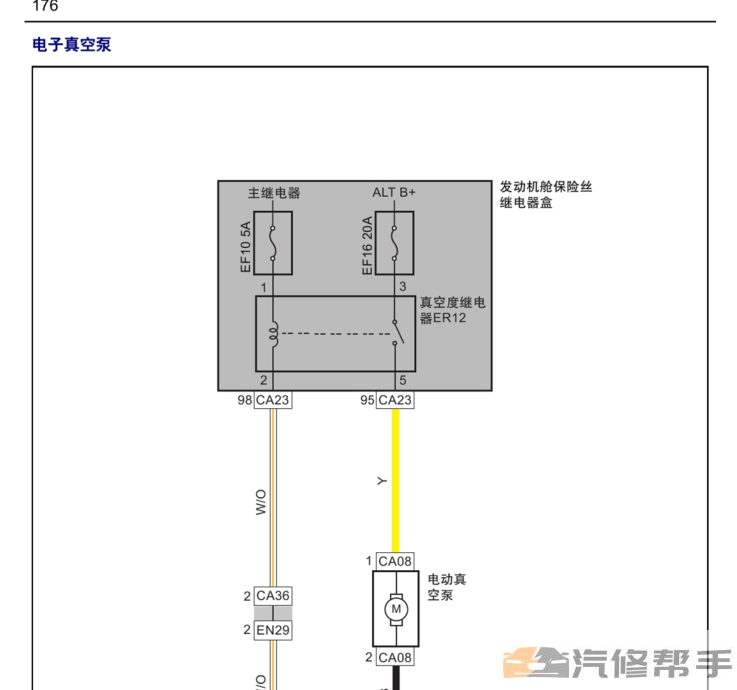 2014年款吉利豪情SUV(GX9)全車電路圖線路圖資料下載