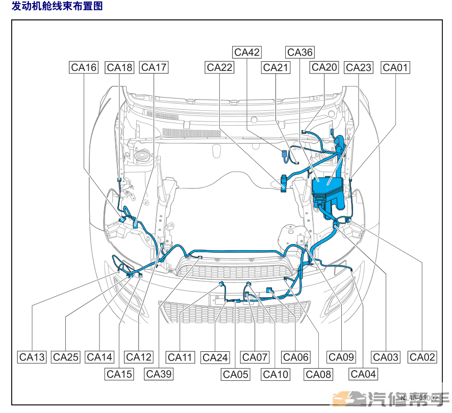 2015年款吉利全球鷹GX7全車電路圖線路圖資料下載