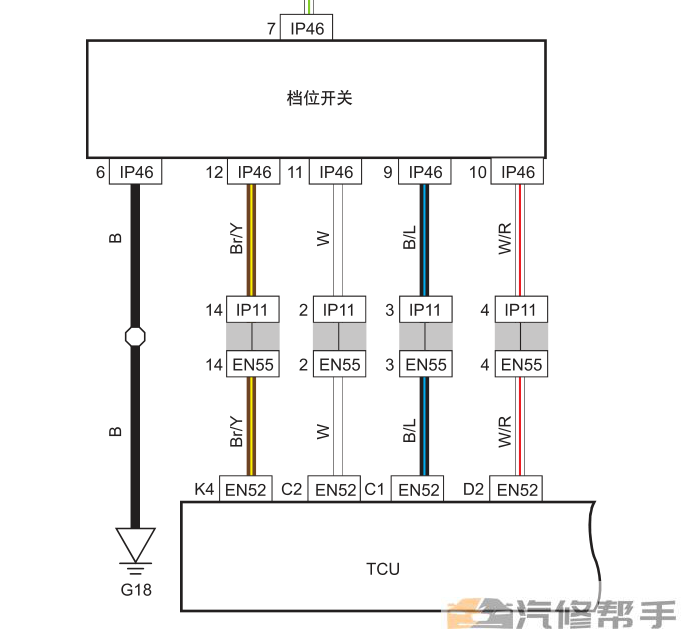 2018年款吉利遠(yuǎn)景S1原廠全車電路圖線路圖資料下載