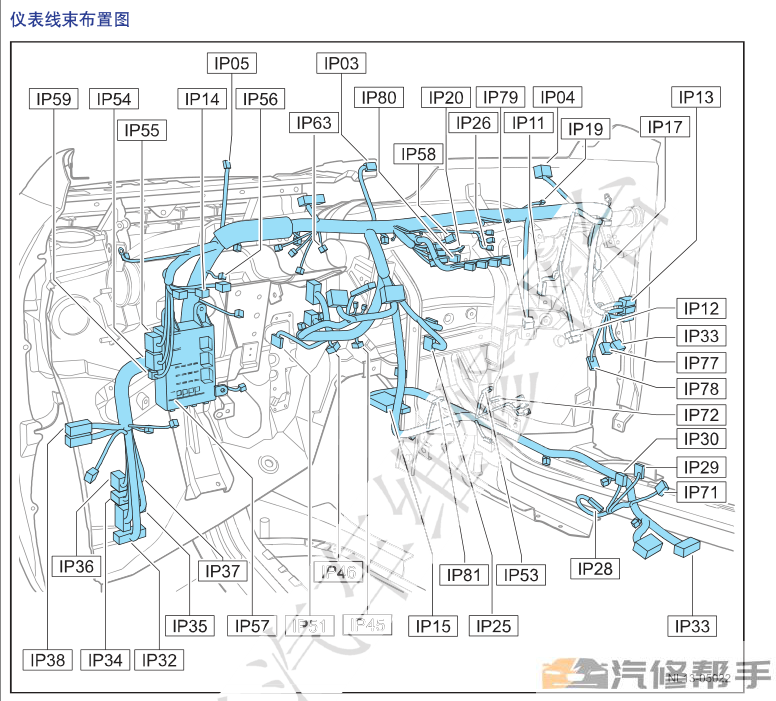 2013 2014年款吉利全球鷹GX7電路圖線路圖資料下載