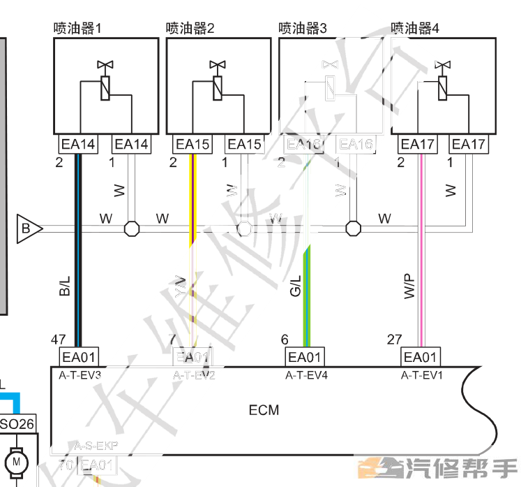 2013 2014年款吉利全球鷹GX7電路圖線路圖資料下載