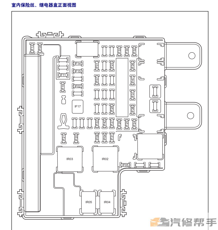 2014年款吉利GC7全球鷹電路圖線路圖資料下載