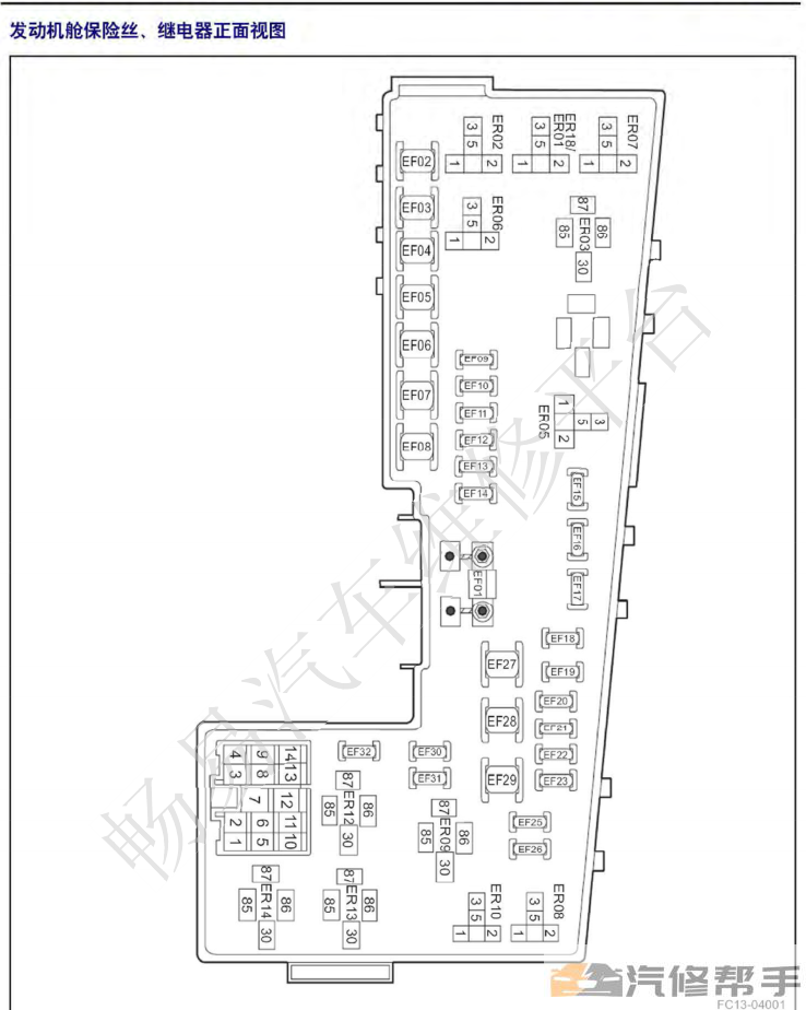 2016年款吉利全球鷹GC7電路圖線路圖資料下載