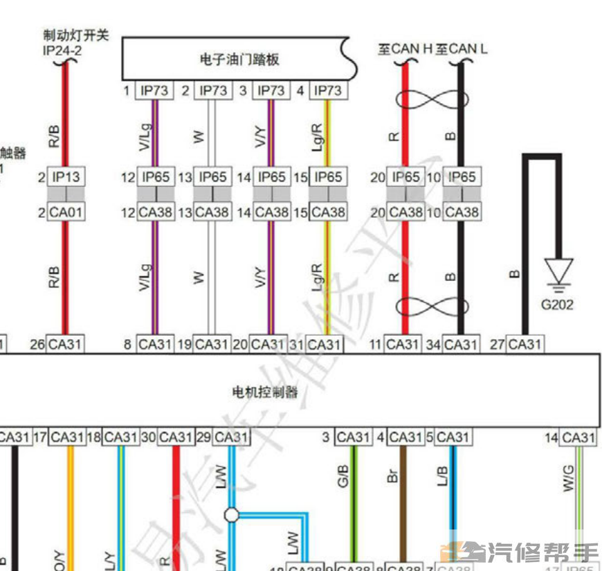 2016年款吉利熊貓（含熊貓EV版）維修電路圖線路圖資料下載