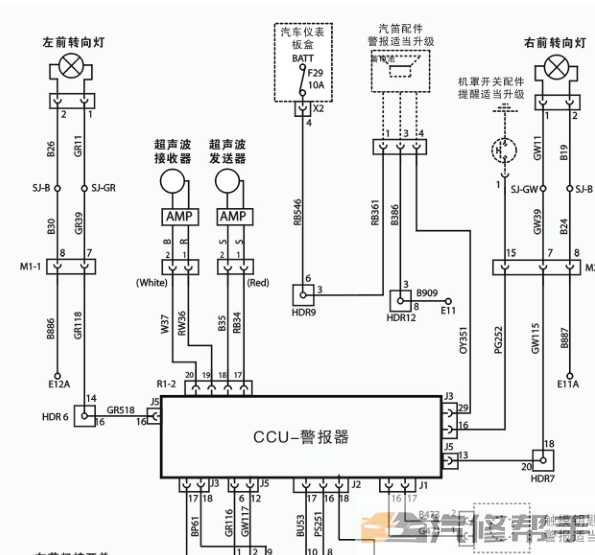 2009年款吉利英倫TX4原廠維修手冊電路圖線路圖資料下載