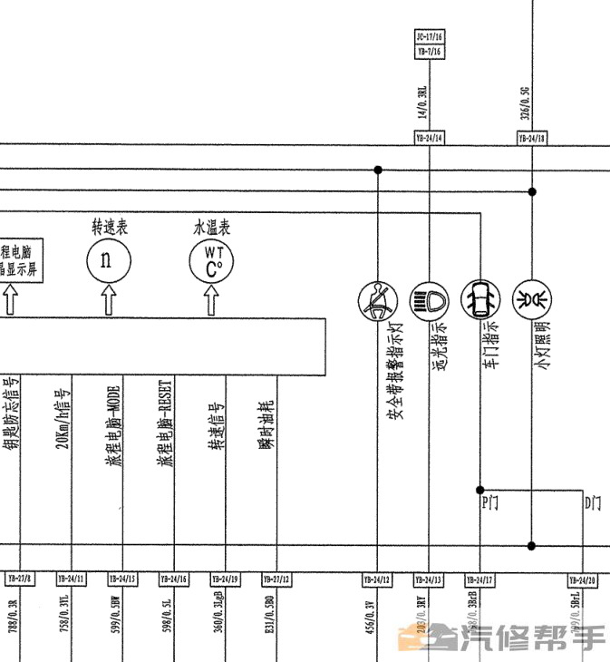 2010年款吉利英倫SC7（海景）原廠電路圖線路圖資料下載