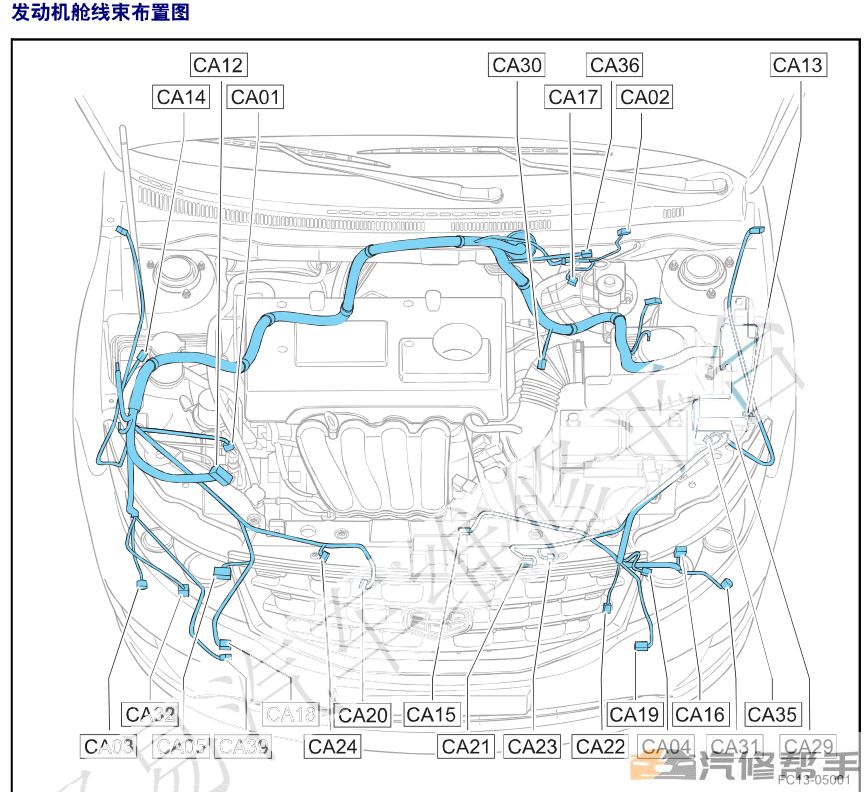 2015 2016年款吉利新遠景電路圖線路圖資料下載