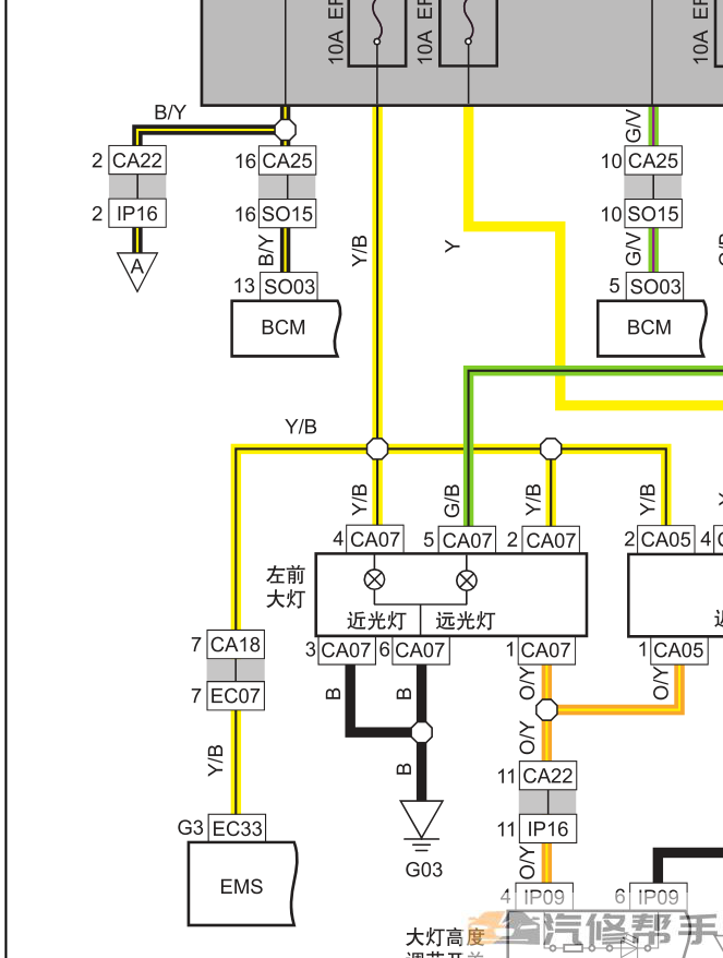 2017年款吉利遠(yuǎn)景X3維修手冊電路圖線路圖資料下載