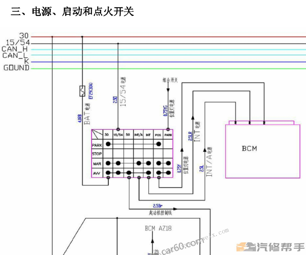 2010年款眾泰T200電路圖線路圖資料下載