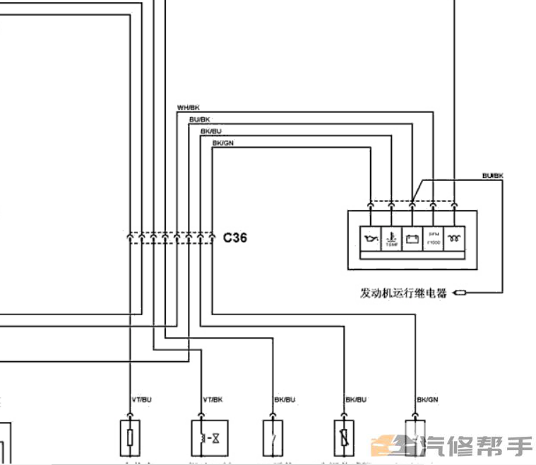 2005年款江鈴福特全順維修手冊電路圖線路圖資料下載