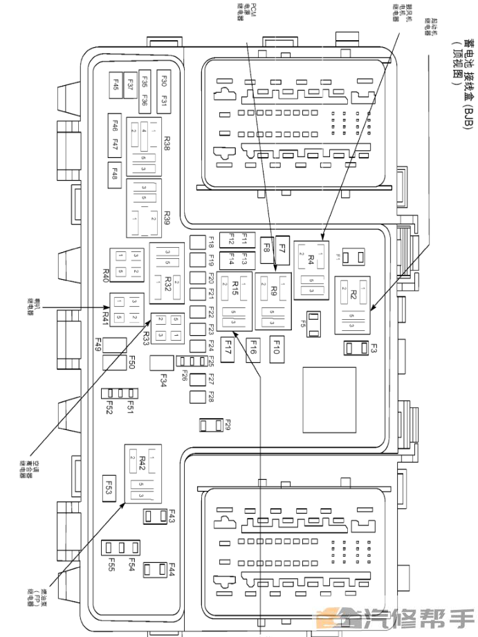 2016年款江鈴福特撼路者原廠維修電路圖線路圖資料下載