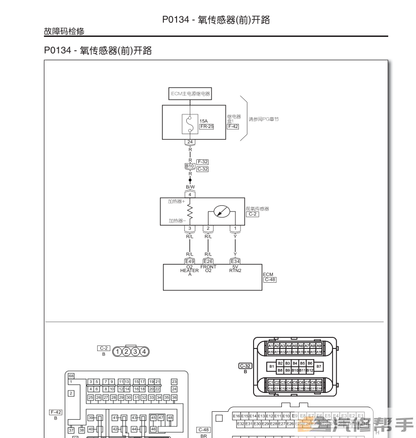 2011-2013年款納智捷大7 SUV原廠維修手冊電路圖線路圖資料下載