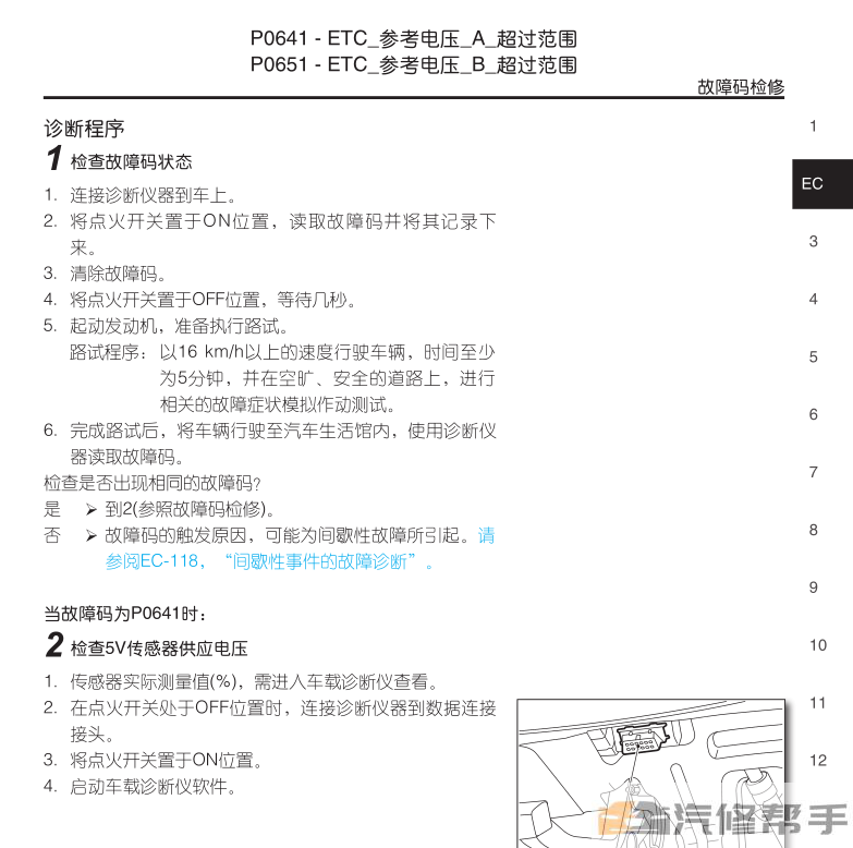 2011-2013年款納智捷大7 SUV原廠維修手冊電路圖線路圖資料下載